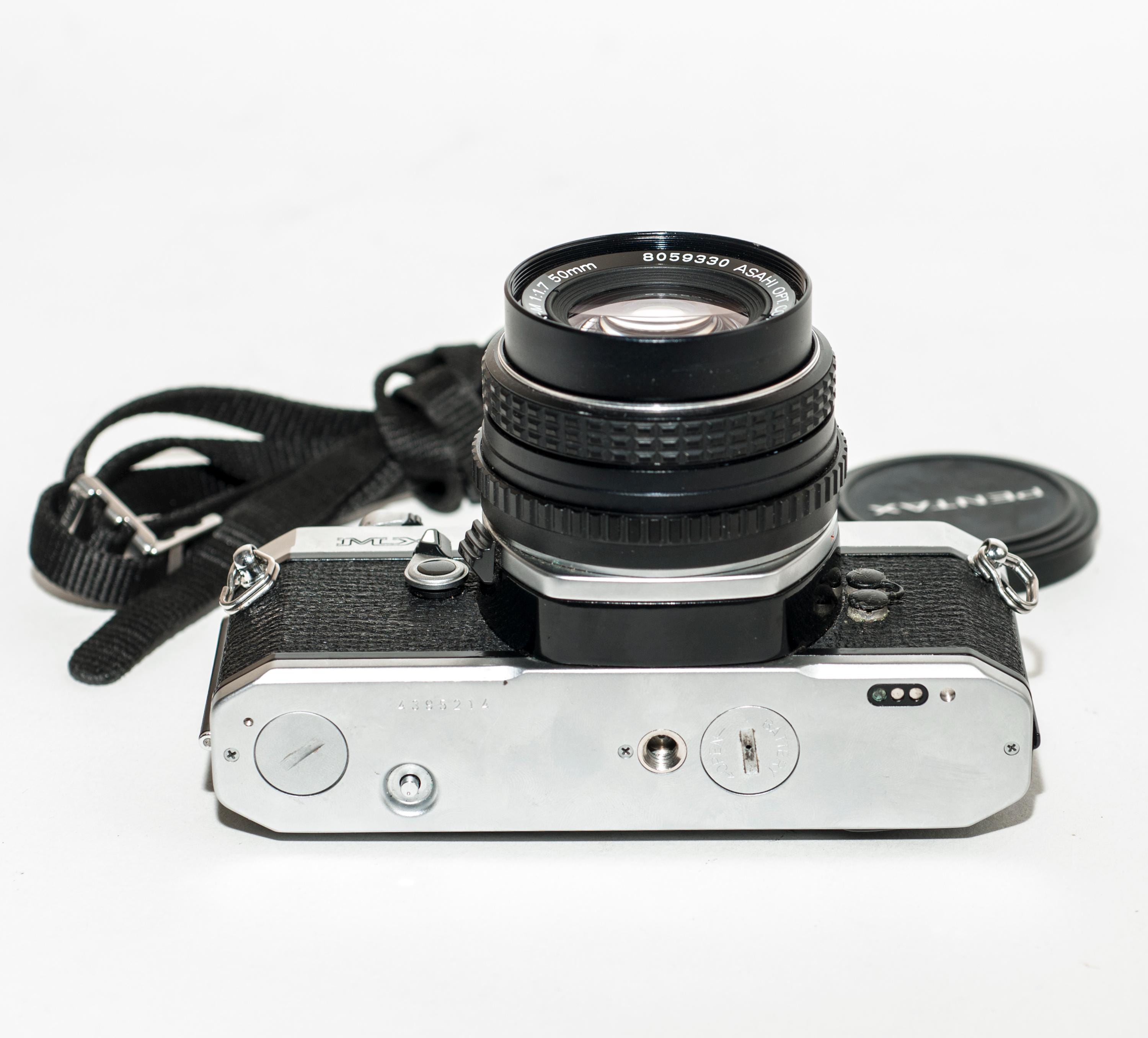 Pentax MX 35mm Film Camera With 50 Mm F/1.7 - Etsy