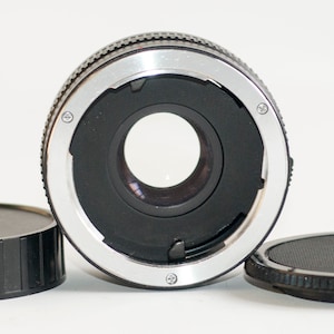 OLYMPUS OM teleconverter 2x Vivitar Automatic Tele Converter