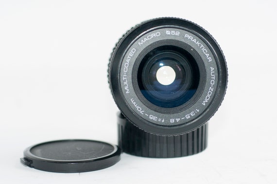 PRAKTICAR Auto-zoom Lens Multicoated MACRO 35-70 Mm F3.5-4.8 for