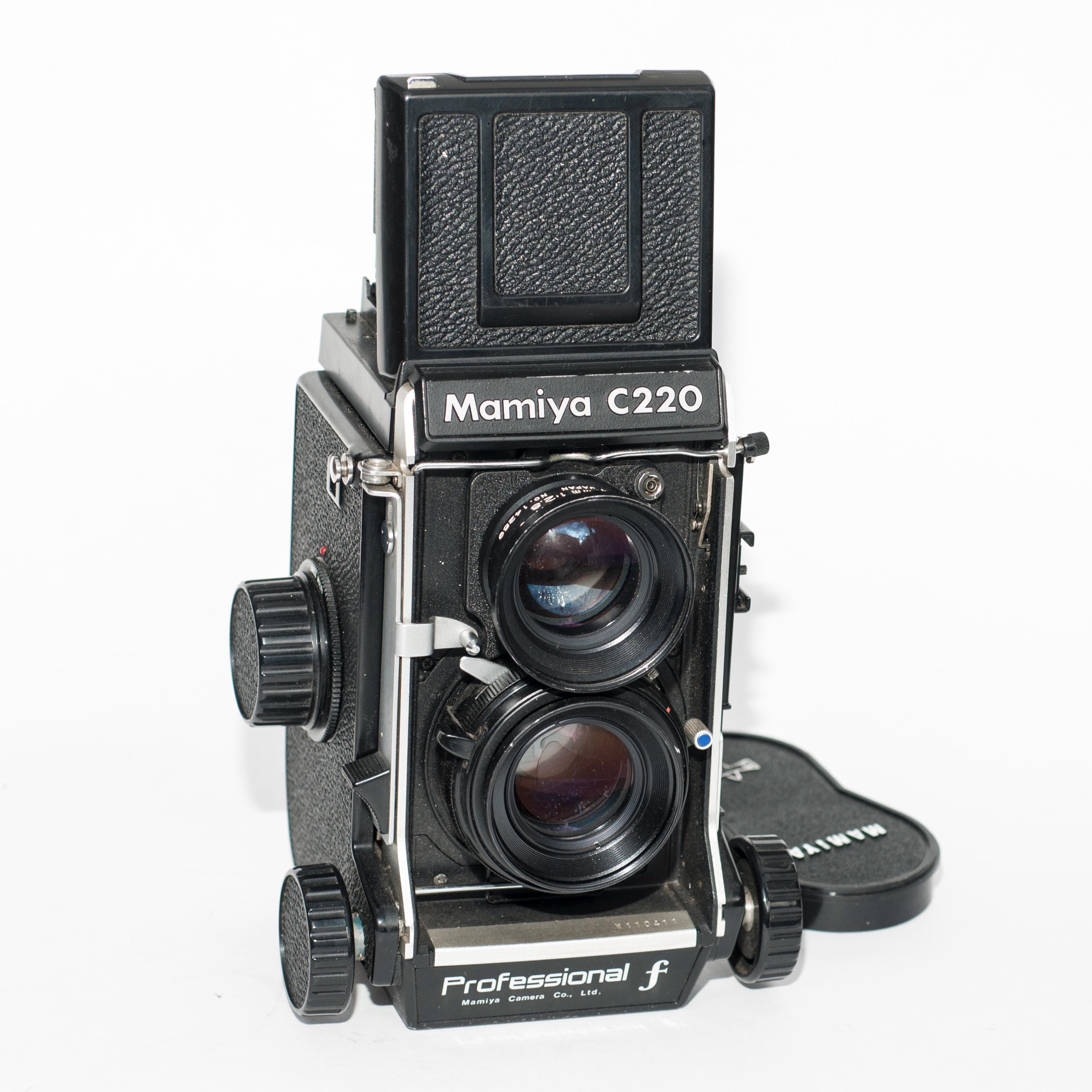 Mamiya C220 Professional F TLR Film Camera With 80mm F/2.8 Lens - Etsy
