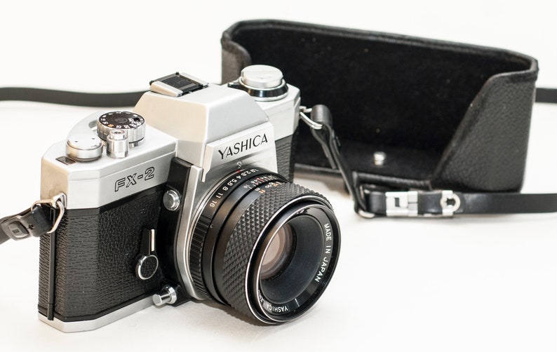 YASHICA FX-2 with 50 mm f/1.9 lens. image 3