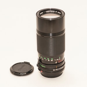 Canon FD lens 70-150 mm f/4.5 - EXCELLENT.