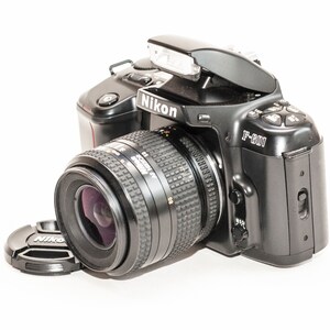 Nikon F601 Film Camera With 35-80 Mm F/4-5.6 D Lens. - Etsy