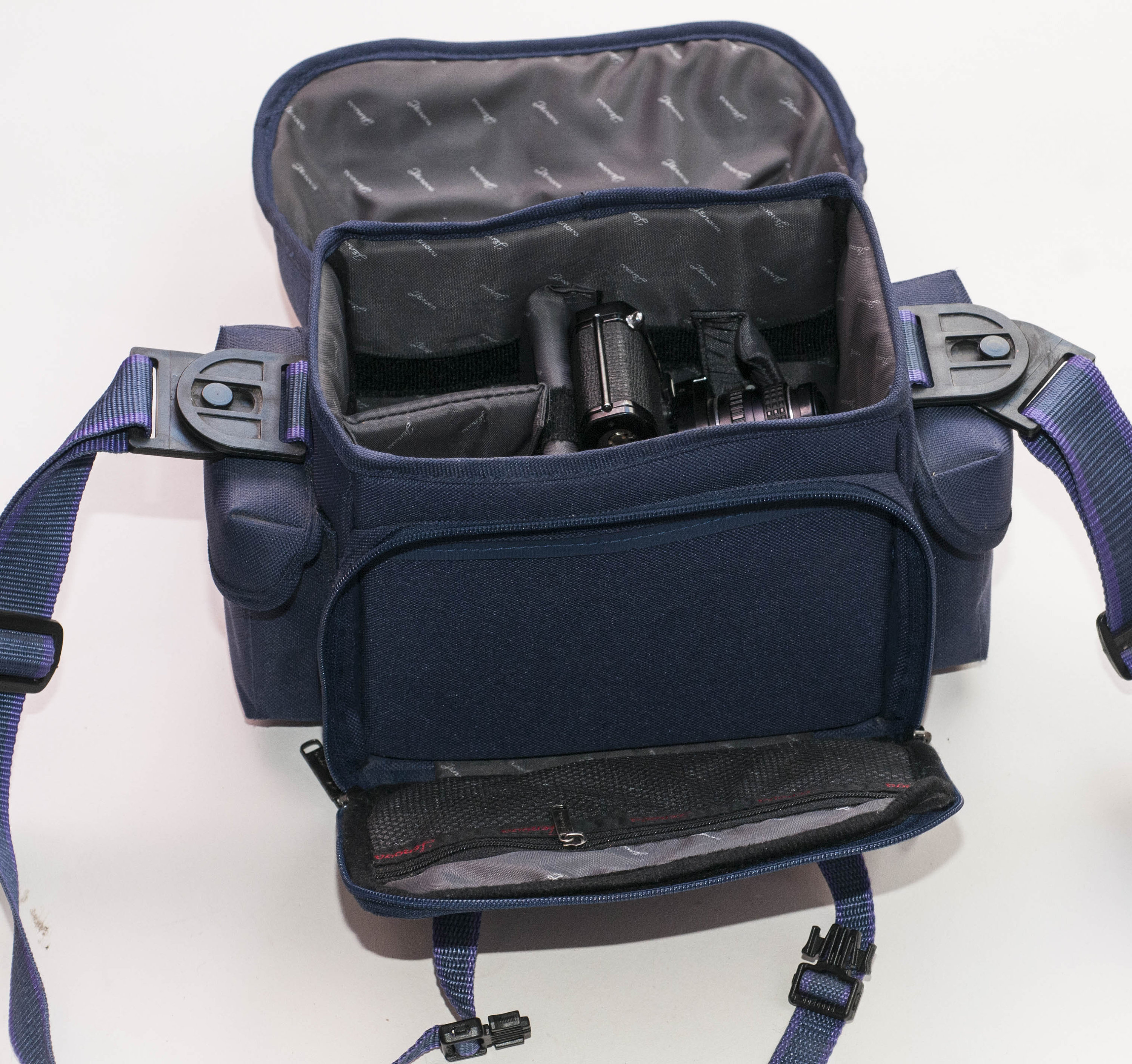 Vintage Jenova Logo Camera Bag With Adjustable