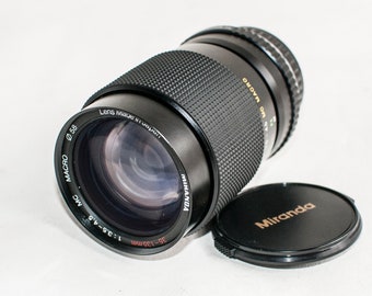 Pentax fit zoom lens MIRANDA 35-135 mm f3.5 4.5