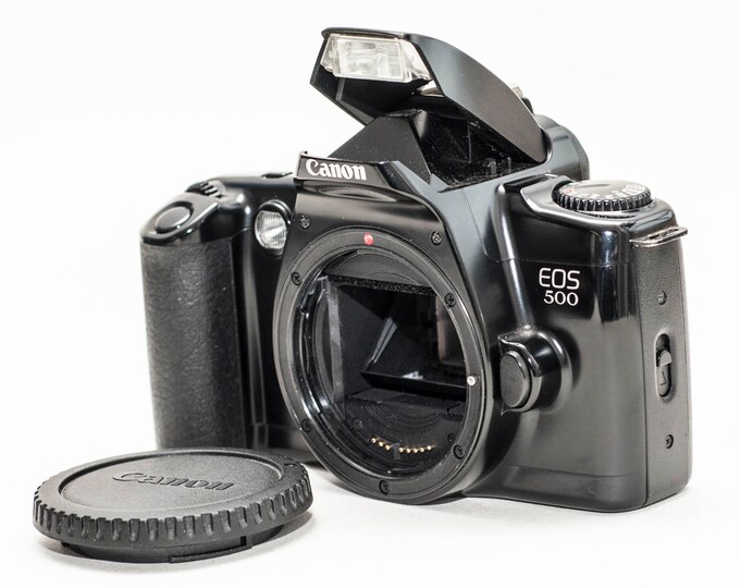 Canon EOS 500 Film Camera. Etsy