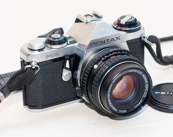 PENTAX MX W/50MM F 1.7 LENS - Etsy