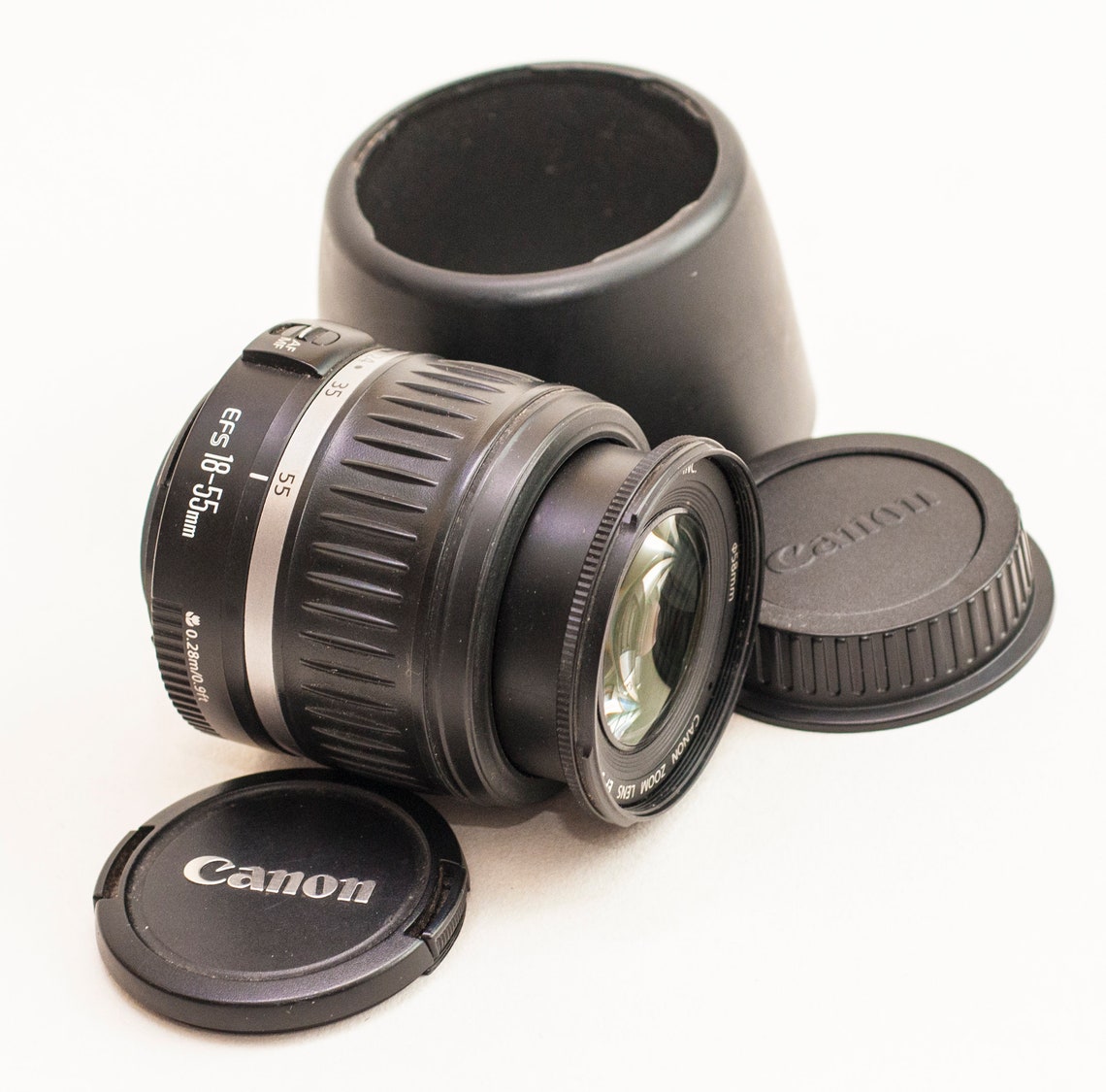 APSC Canon EFS lens 1855 mm f/3.55.6 II Etsy