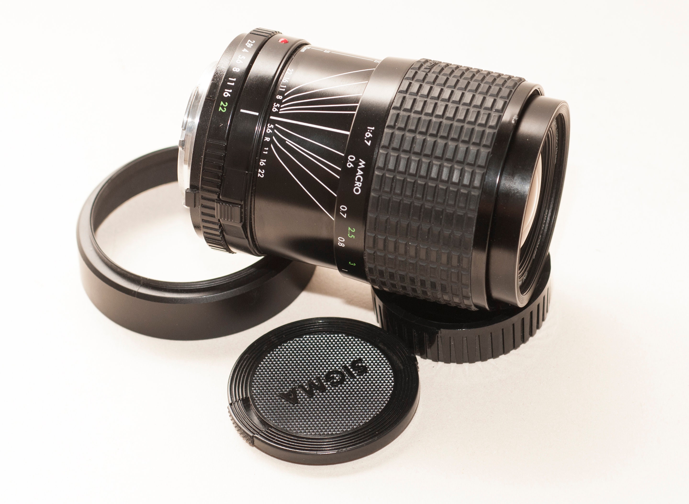 Sigma Zoom 28-200mm f3.8-5.6 UC Nikon F AF Non Ai – Camera Exchange
