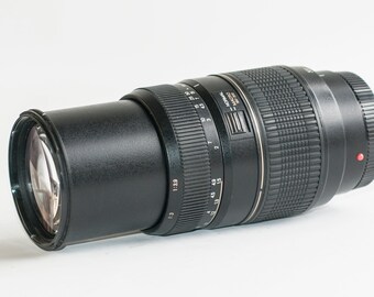 Sony A fit zoom lens 70-300 mm f/4-5.6 TAMRON LD Di MACRO.