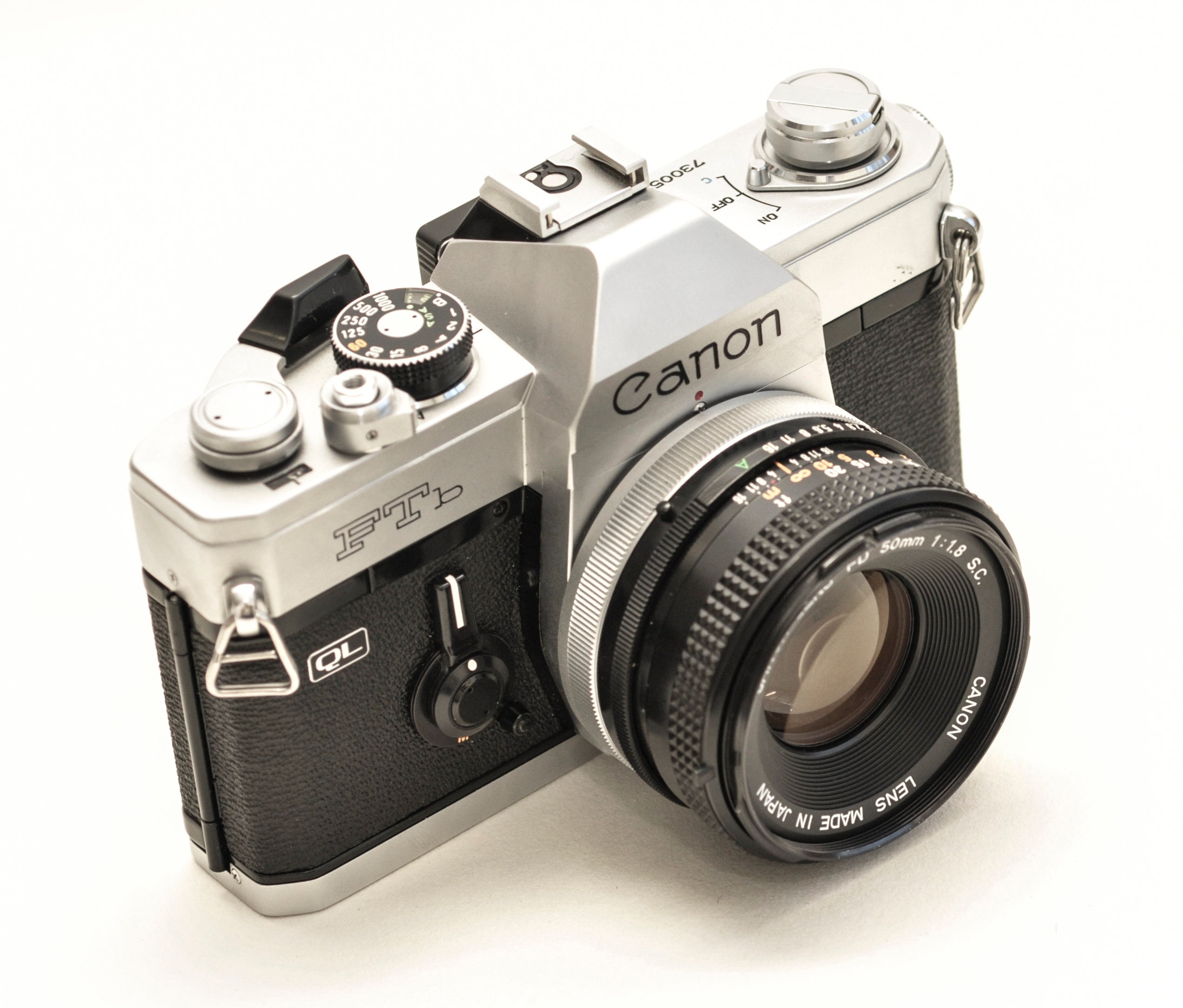 Canon ft ql deals