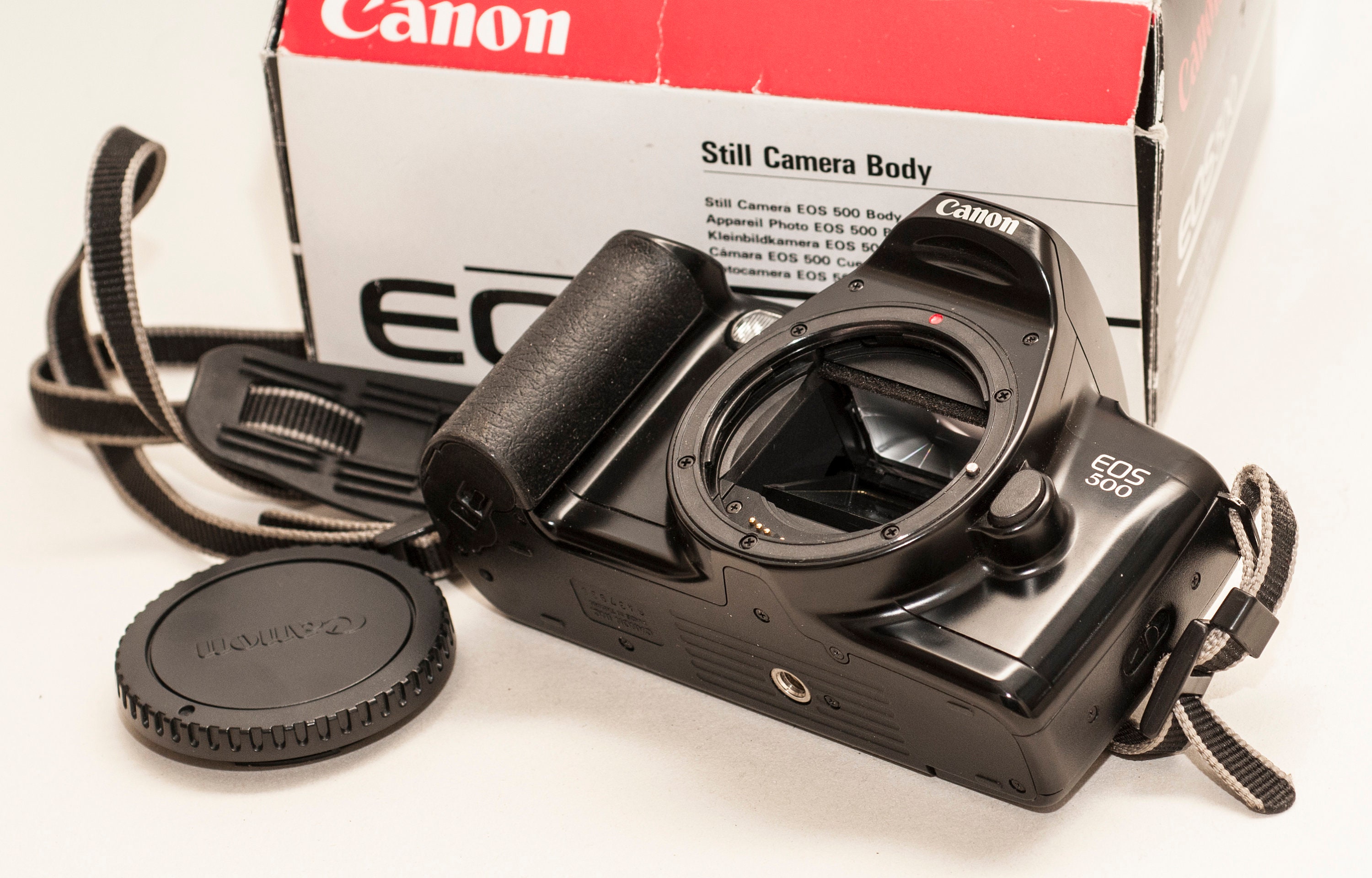 Canon EOS 500 Film Camera. - Etsy Canada
