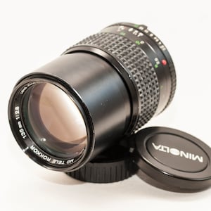 Minolta MD ROKKOR  135 mm f/2.8