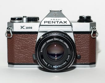 ペンタックス SP 1000 フィルムカメラ（スーパータクマー 55 mm f/2