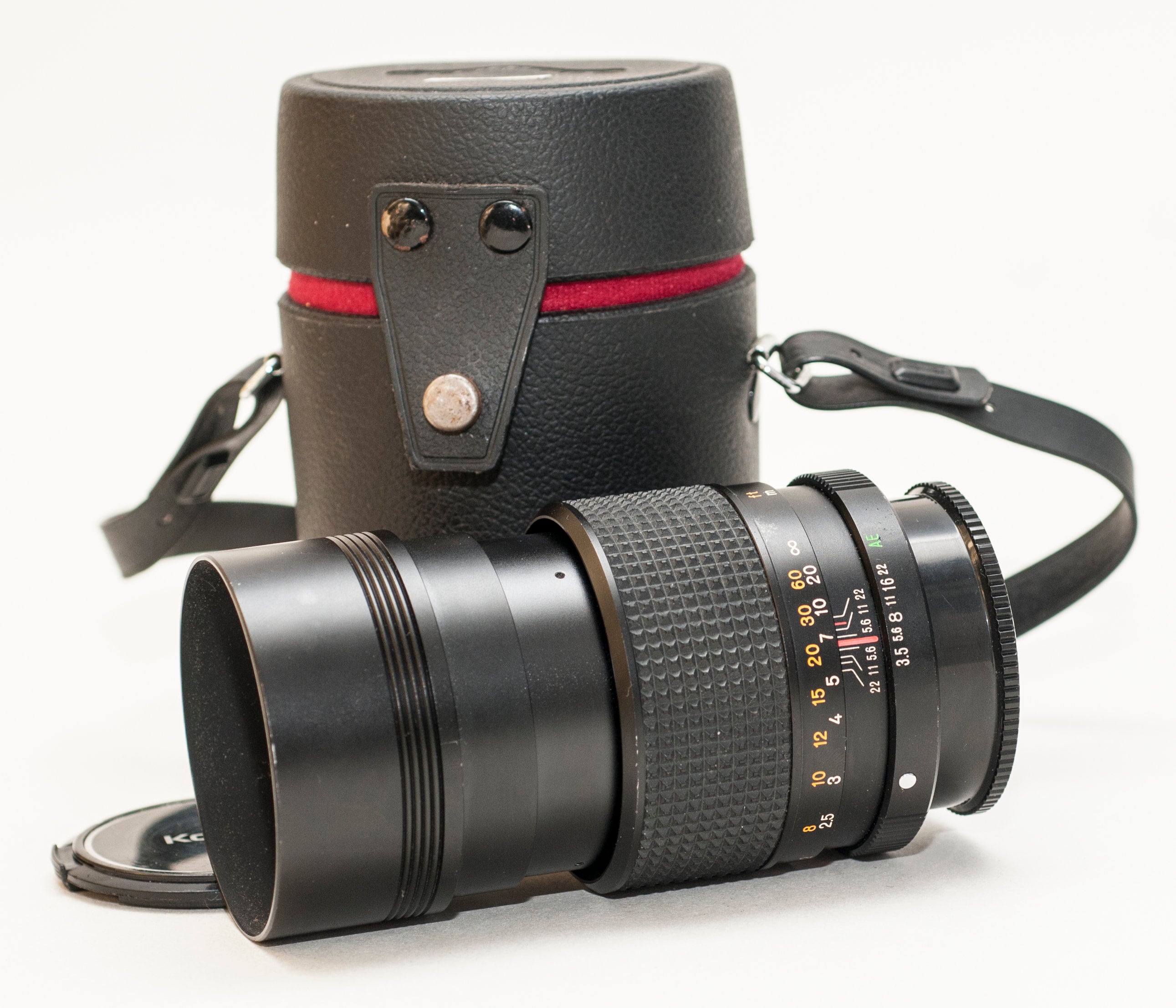 KONICA コニカ HEXANON AR 135mm F3.5 カメラ レンズ KONICA HEXARON AR 135mm f3.5レンズとケース。 - Etsy 日本