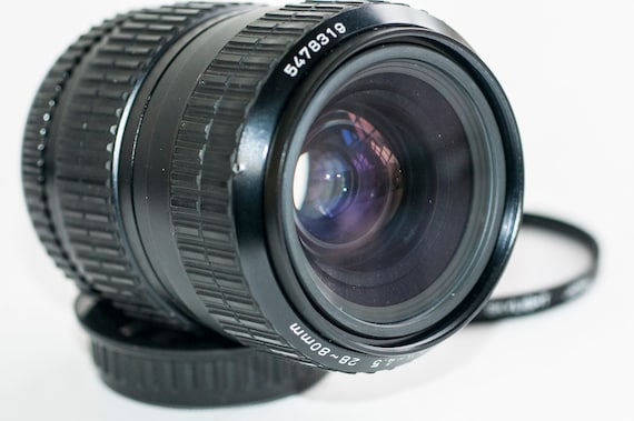 Pentax TAKUMAR-A Zoom Lens 28-80 Mm Lens F3.5-4.5 MACRO. - Etsy