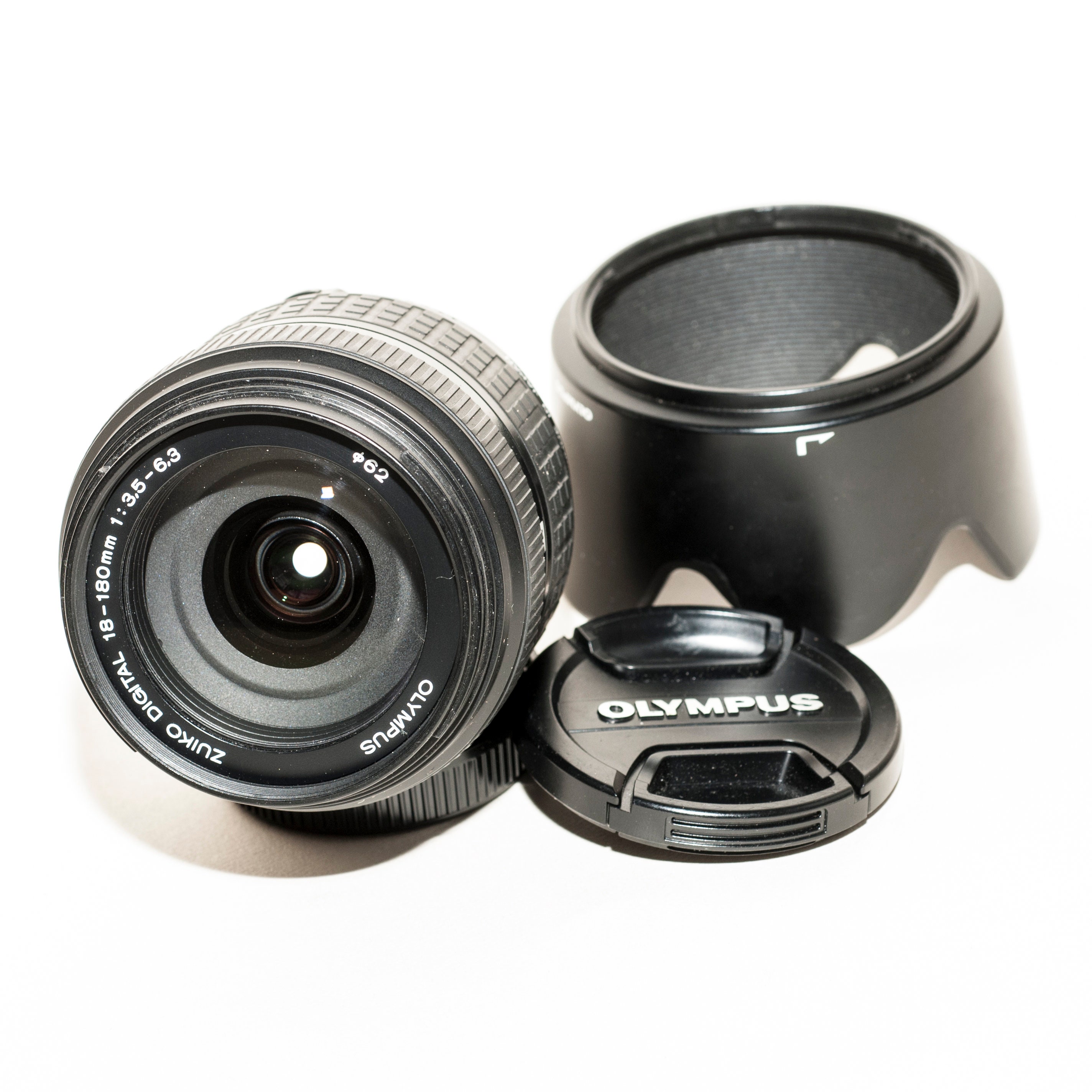 中古 OLYMPUS ZUIKO DIGITAL 18-180mm F3.5-6.3 T3312674 ZUIKO 