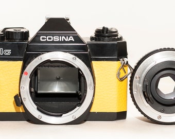COSINA Ct1gfilm Camera With COSINON-S 50mm F/2 COSINA Lens