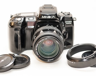 Nikon F60 フィルムカメラ 28-80mm 70-300mm Nikon F60 film camera