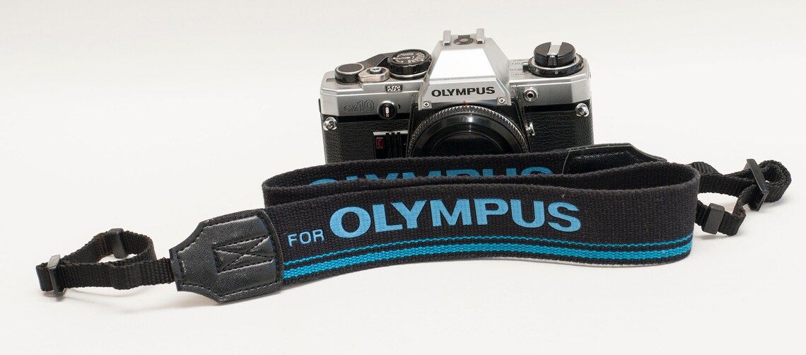 OLYMPUS Camera Strap With OLYMPUS Logo. Etsy