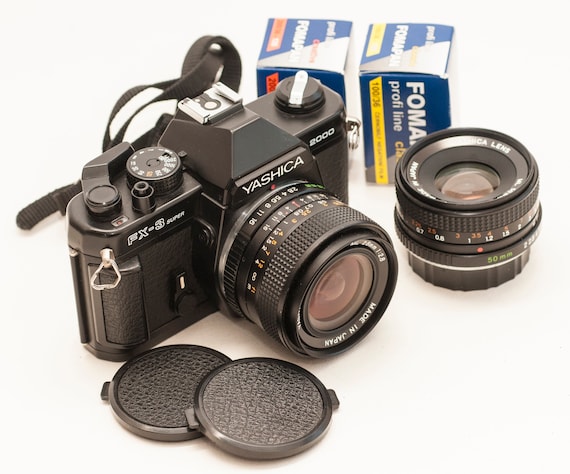 フィルムカメラ Yashica FX-3 2000 作例レビュー】YASHICA FX-3 SUPER 2000｜ヤシカのフィルム