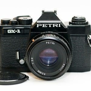Petri 50mm F2 - Etsy