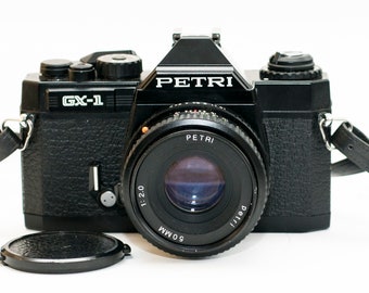 COSINA Ct1gfilm Camera With COSINON-S 50mm F/2 COSINA Lens