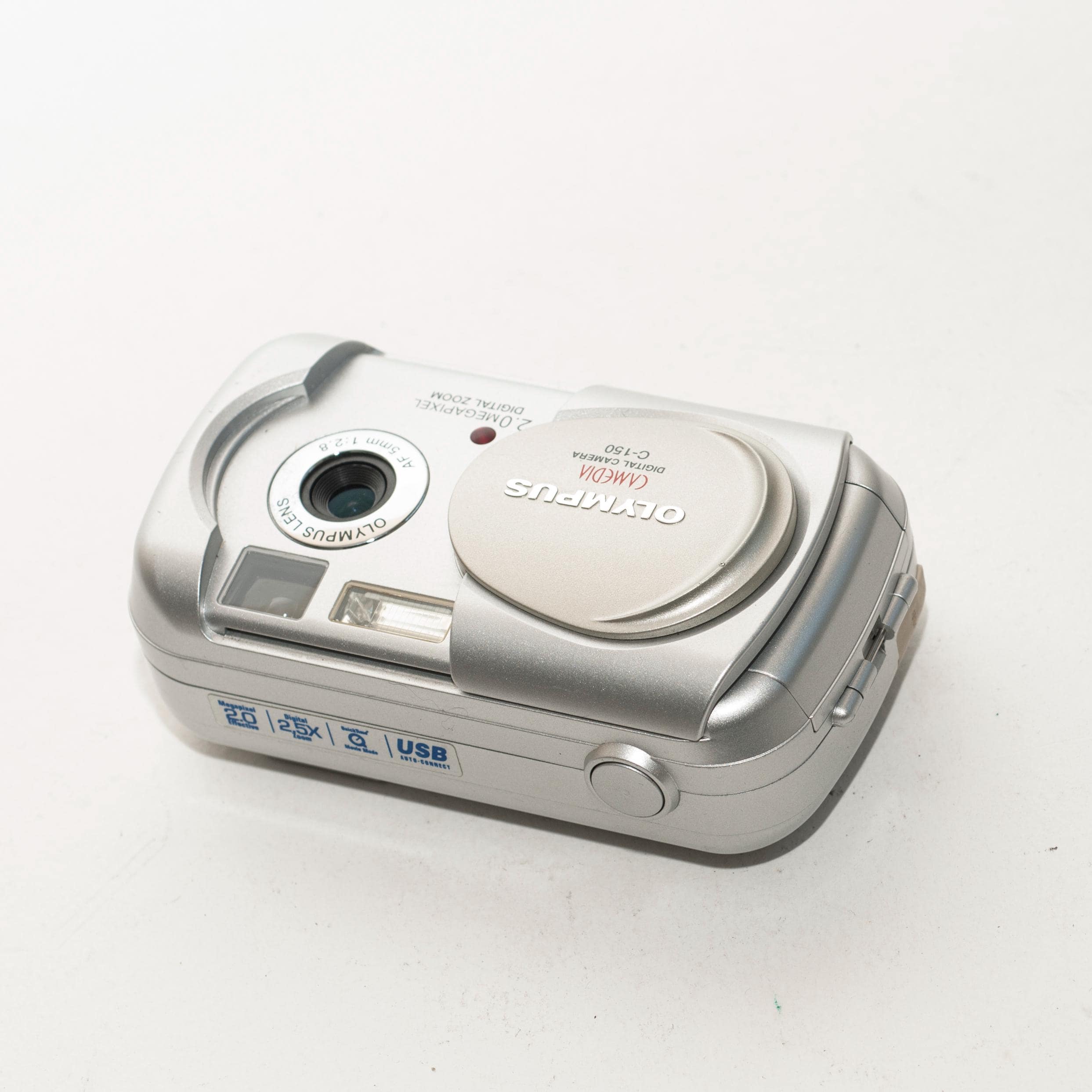OLYMPUS CAMEDIA C-150 digital camera.