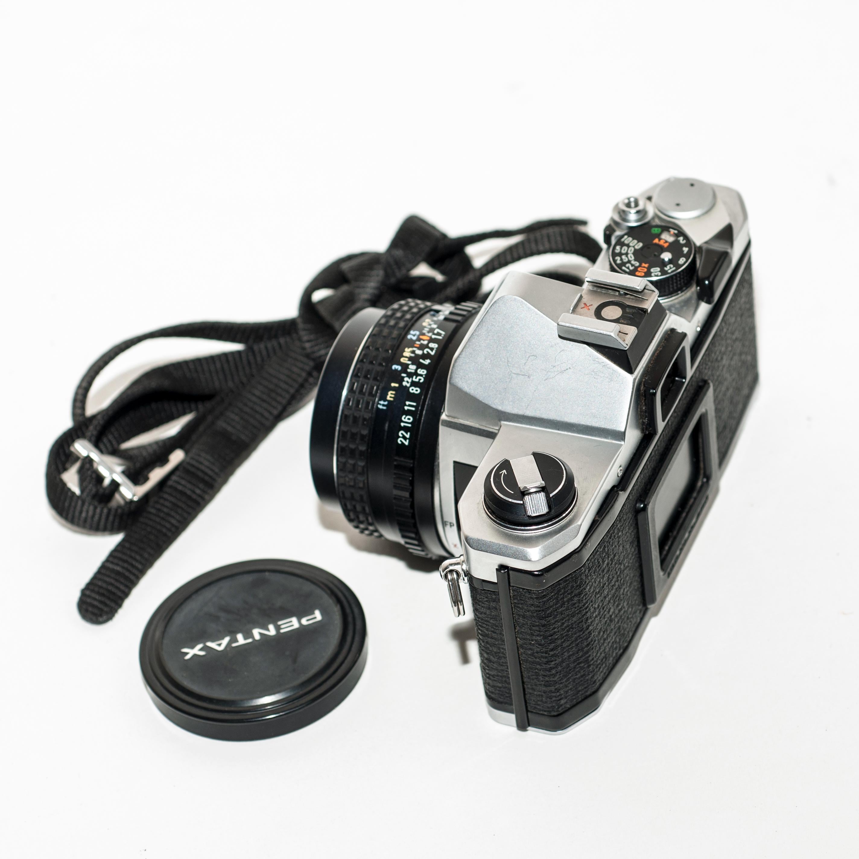 Pentax MX 35mm Film Camera With 50 Mm F/1.7 - Etsy