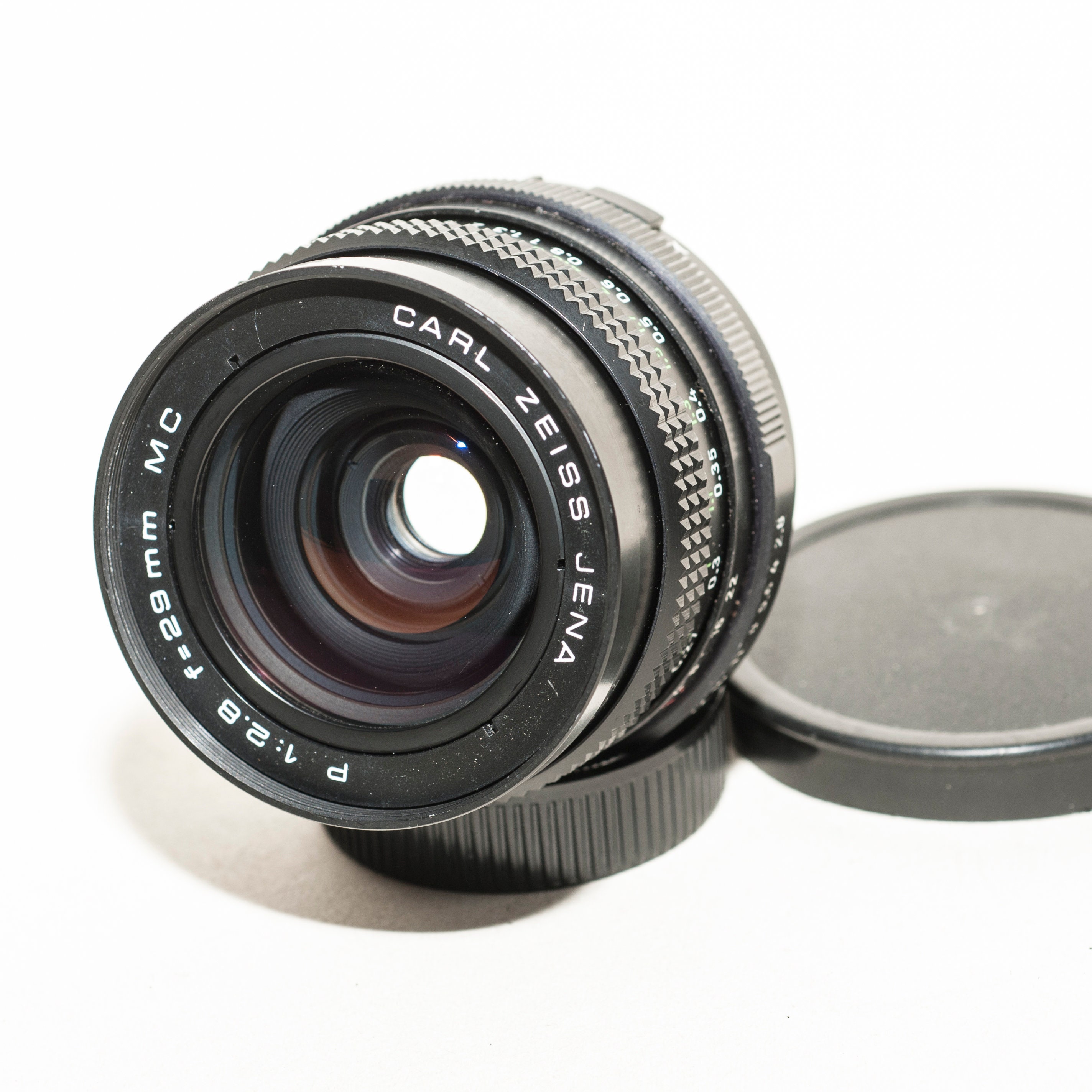 【新作からSALEアイテム等お得な商品満載】 Zeiss Jena 2.8/29mm MC M42マウント（M42マウントレンズ） レンズ(単焦点)