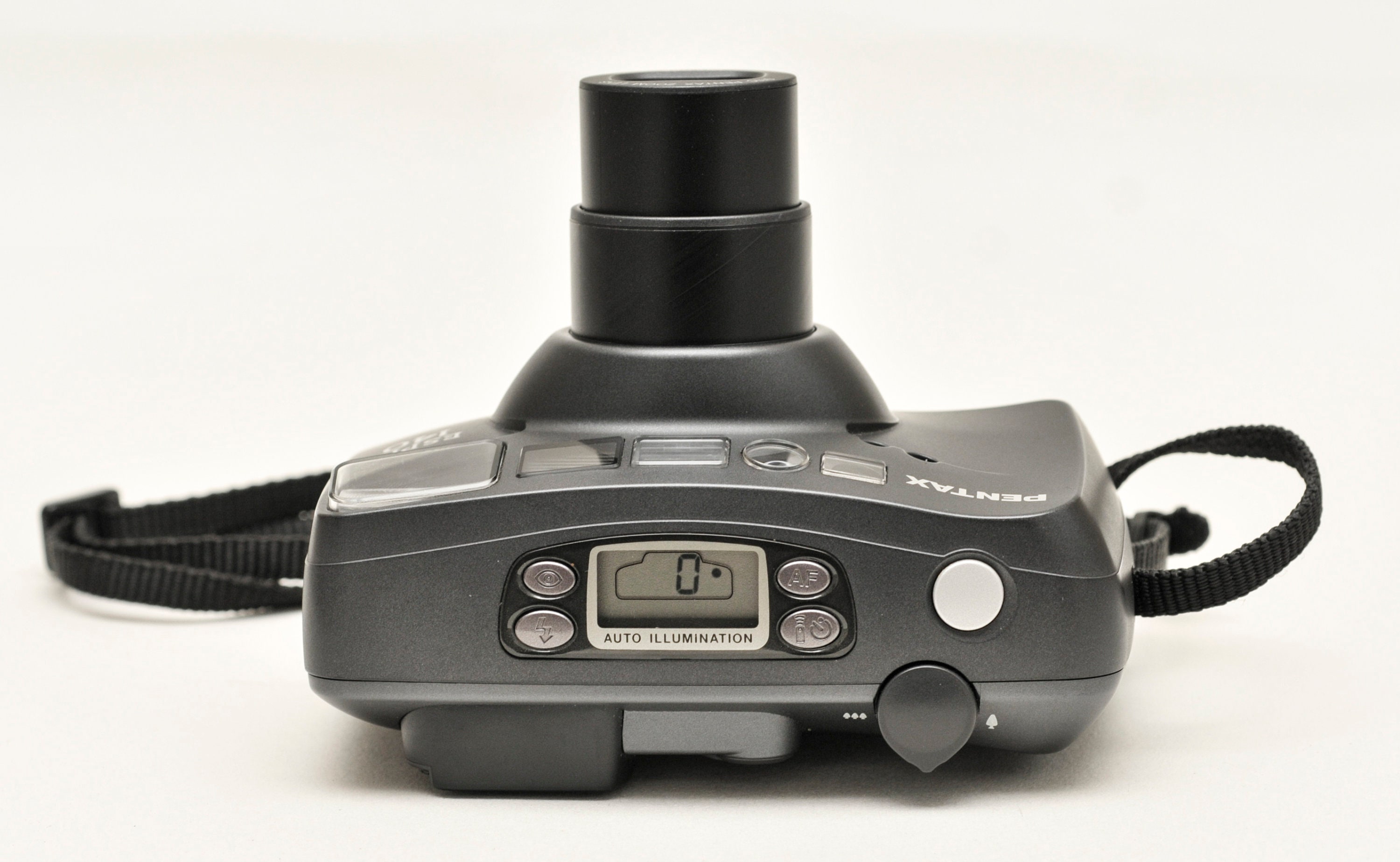 ペンタックス エスピオ 140：ブラック 35mm ポイントシュートフィルム