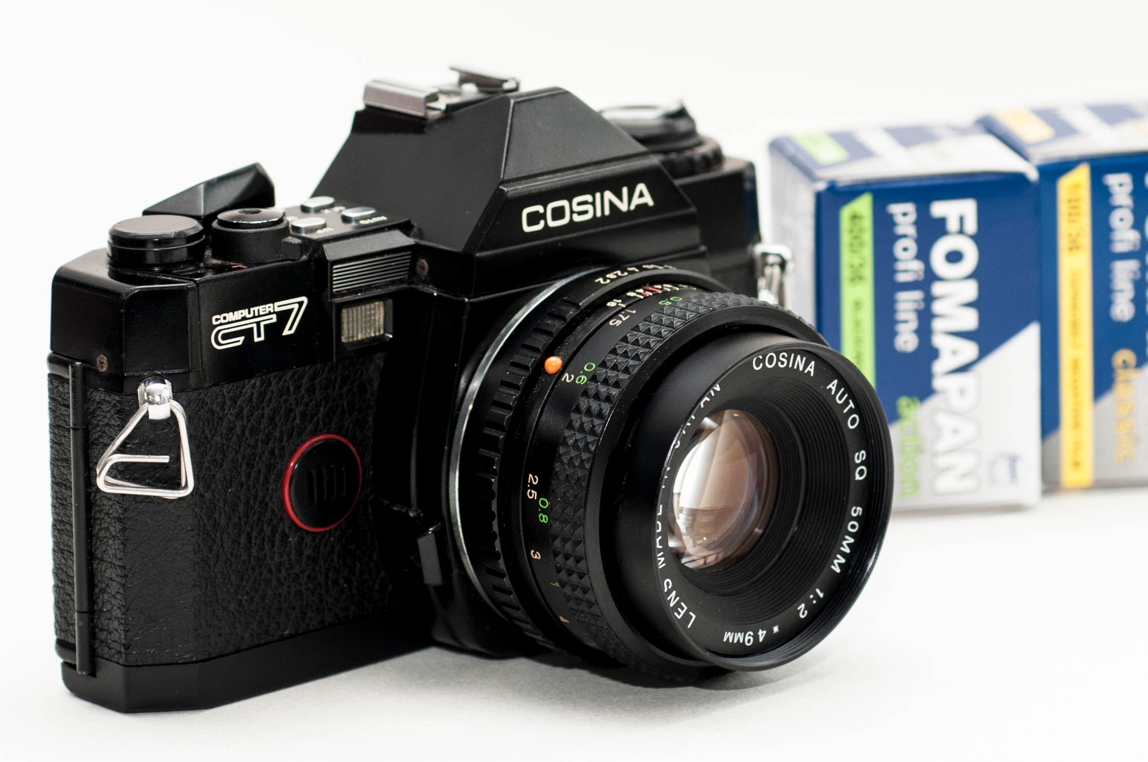 カメラ COSINA COSINA CT 7 COMPUTER Film Camera With 50mm F/2 Lens - Pentax