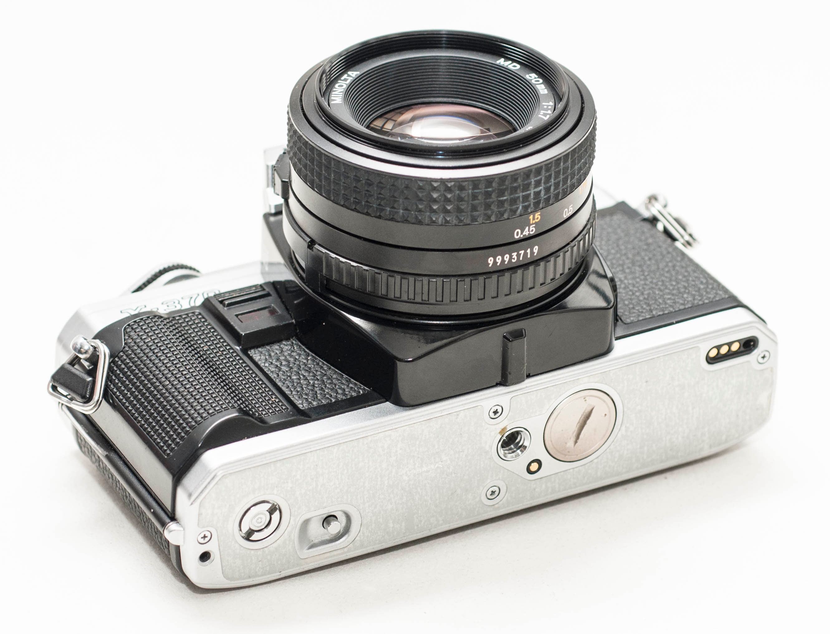 MINOLTA x370 with 50 mm f/1.7 MD lens. Etsy