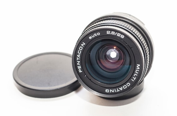 ペンタコン 28mm f/2.8 広角レンズ - M42マウント - Etsy 日本