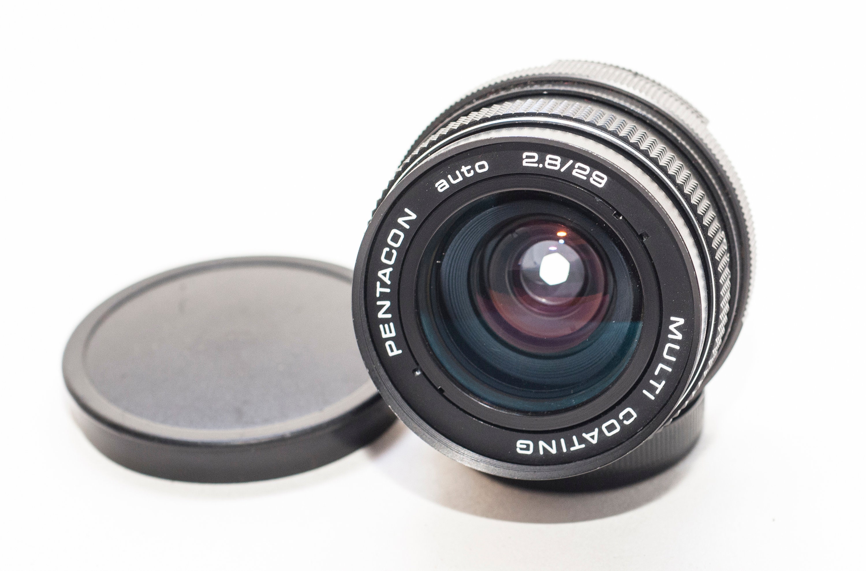 ペンタコン 28mm f/2.8 広角レンズ - M42マウント - Etsy 日本
