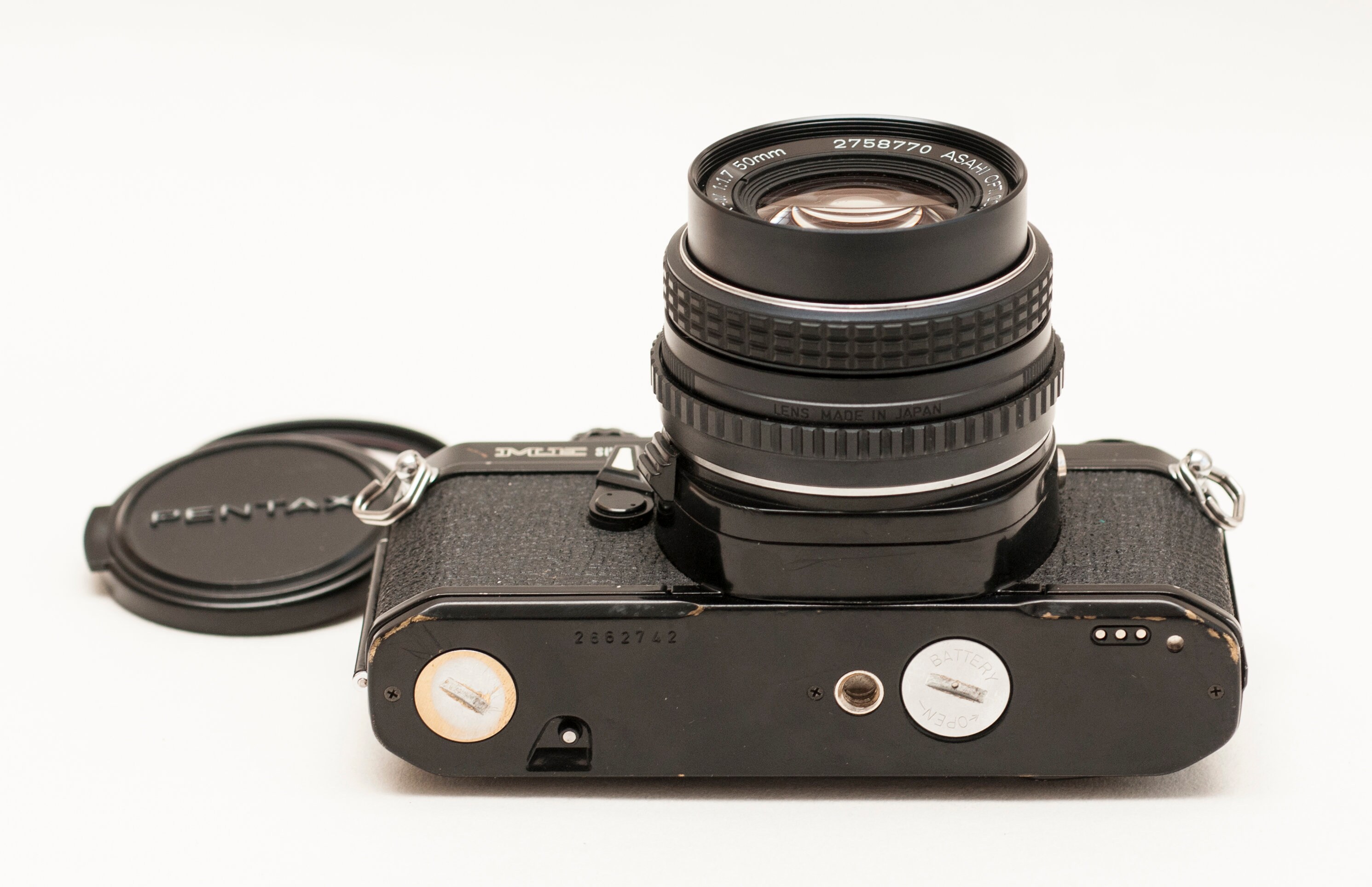 【動作品】PENTAX ME フィルムカメラ 50mm f/1.7 Pentax ME スーパーヴィンテージ一眼レフ 35mm フィルムカメラ