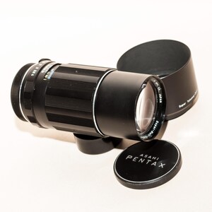 PENTAX ASAHI TAKUMAR 200 mm f/4 - Excellent.