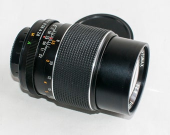 M42ネジマウント OPTOMAXレンズ 135mm f2.8 - Etsy 日本