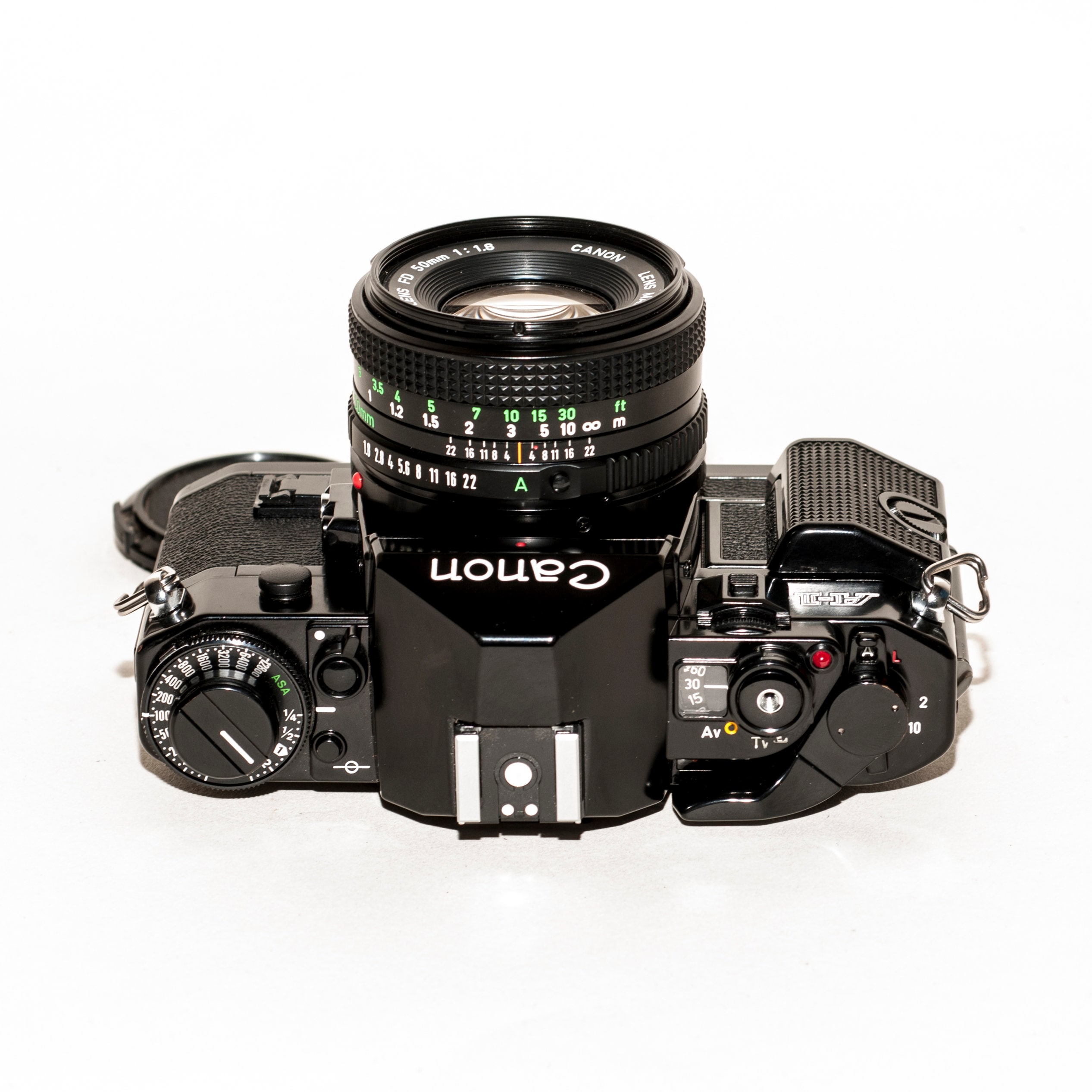 Canon A-1 フィルムカメラ（50 mm f/1.8 レンズ搭載） - Etsy 日本