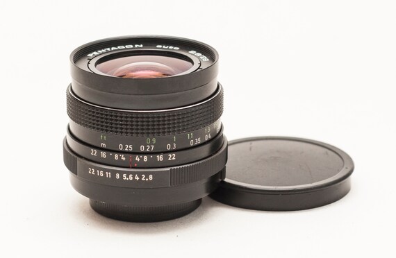 ペンタコン 28mm f/2.8 広角レンズ - M42マウント - Etsy 日本