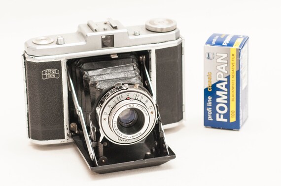 カメラ Novar Anastigmat 折りたたみ式フィルムカメラ