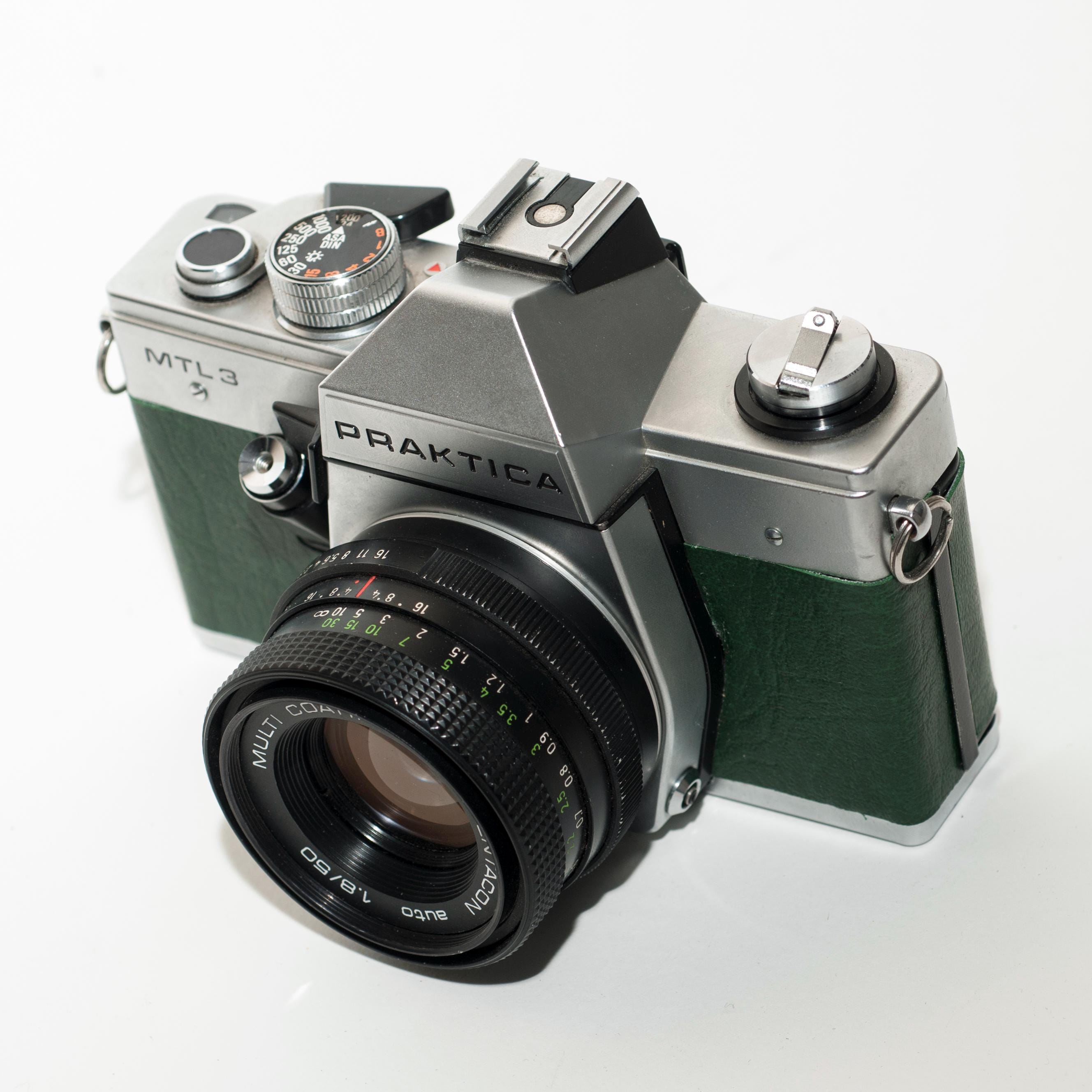 Objectif DOMIPLAN 50mm F/2.8 – Monture M42 – Fixe – Pour Argentique