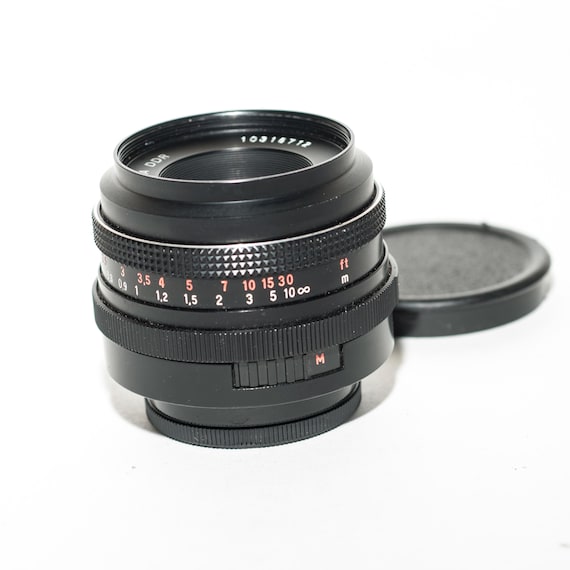 Buy Carl Zeiss Jena TESSAR 50 Mm F2.8 Lens. Online in India - Etsy
