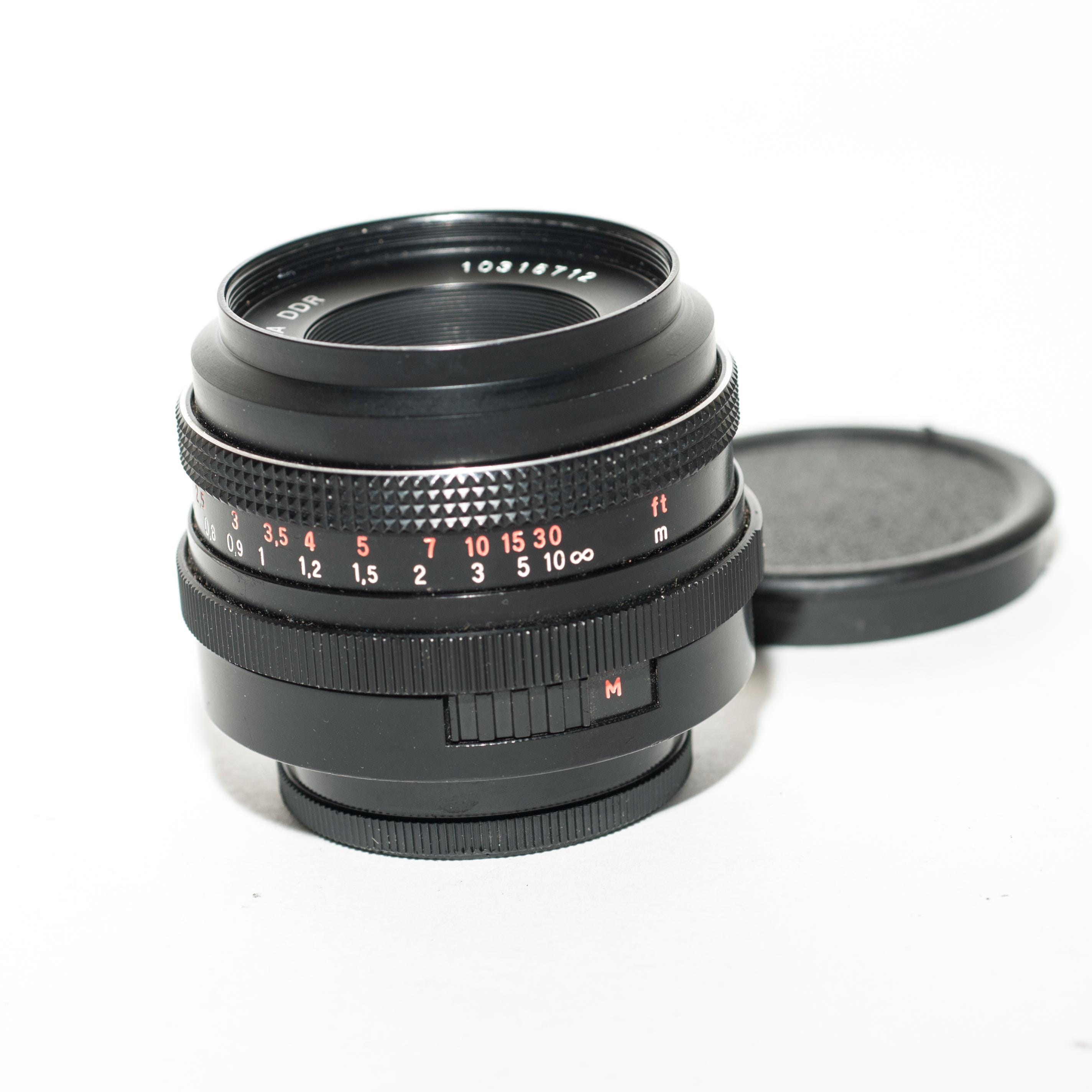 Carl Zeiss Jena TESSAR 50 Mm F2.8 Lens. - Etsy