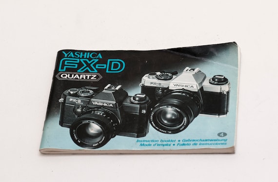 yashica MC フィルムカメラ YASHICA FX-D QUARTZ フィルムカメラ ユーザーマニュアル