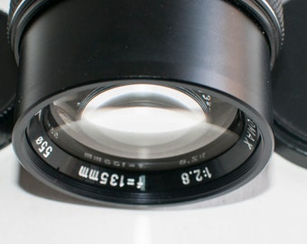 M42ネジマウント OPTOMAXレンズ 135mm f2.8 - Etsy 日本