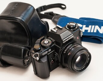 チノン CG-5 35 mm フィルムカメラ - 50 mm f1.9 レンズ、オリジナル