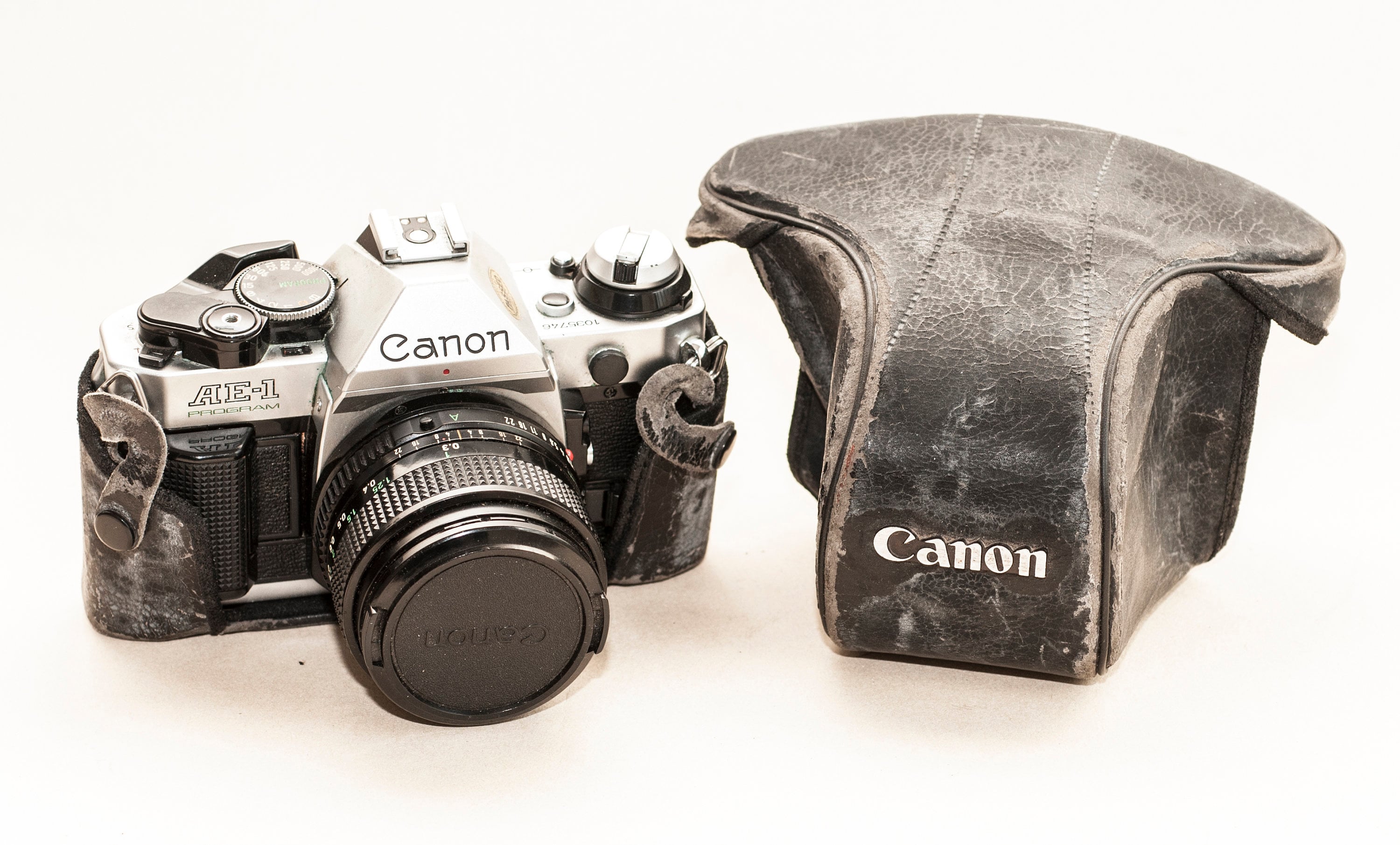 Canon AE-1 camera case Fits also other bodies like A1 AV AE Canon AE-1 camera case Fits also other bodies like A1 AV AE