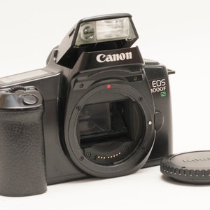 Canon EOS 1000FN film camera.