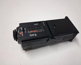 Minolta 132PX Speed Flash: Tilting Head, Original Case Diffuser - Etsy